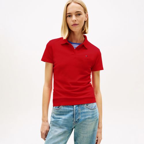 Polo Clássica Slim Tommy Jeans