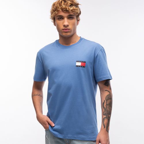 Camiseta Tommy Logo Slim
