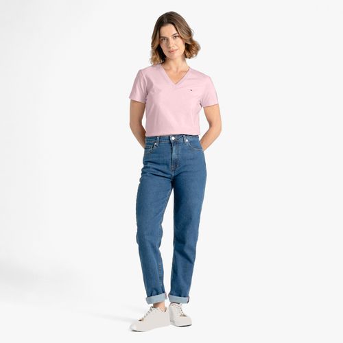 Camiseta Clássica Gola V