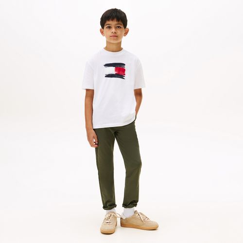Camiseta Paint Infantil Tommy Hilfiger