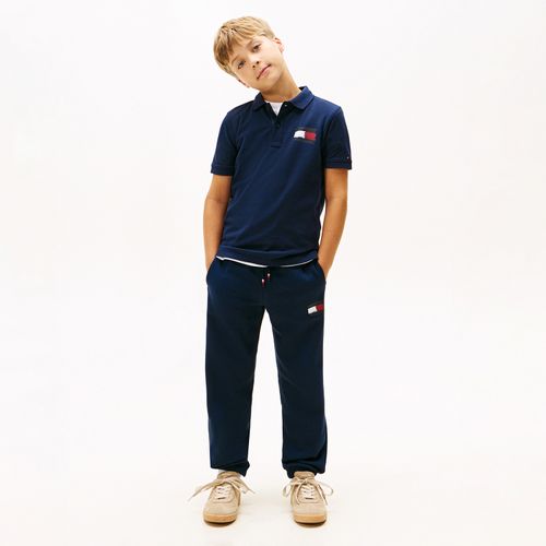 Polo Bandeira Infantil Tommy Hilfiger