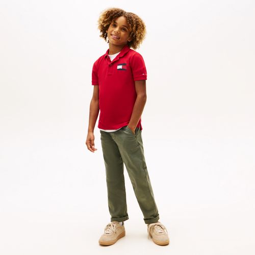 Polo Bandeira Infantil Tommy Hilfiger