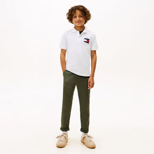 Polo Bandeira Infantil Tommy Hilfiger