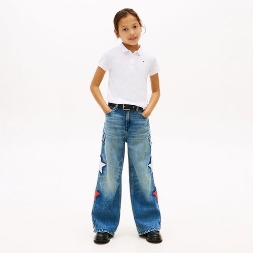 Polo Clássica Infantil Tommy Hilfiger