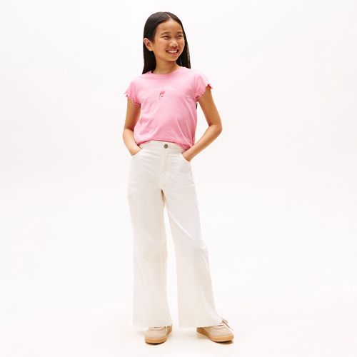 Camiseta Rose Infantil Tommy Hilfiger