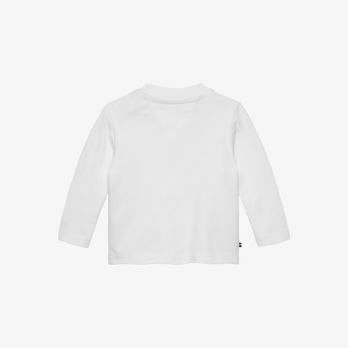 Camiseta Logo Clássico Baby Tommy Hilfiger