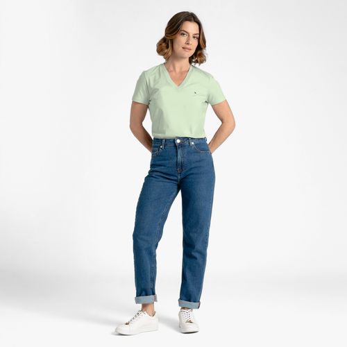 Camiseta Clássica Gola V