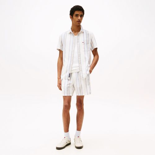 Shorts Listrado Tommy Jeans