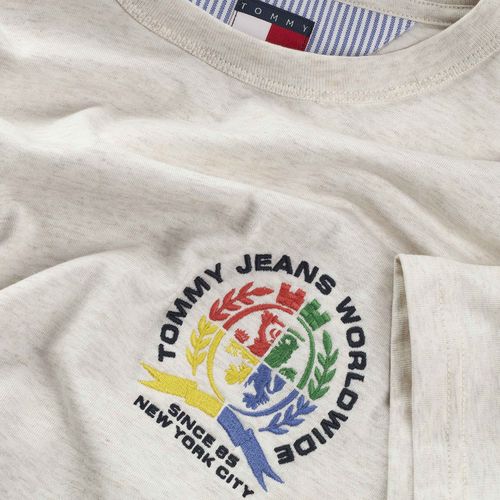 Camiseta Brasão Color Tommy Jeans
