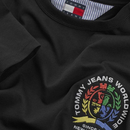 Camiseta Brasão Color Tommy Jeans