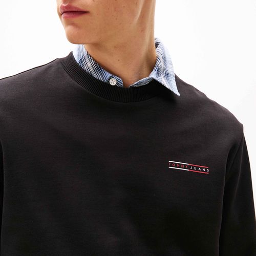 Moletom Logo Linear Tommy Jeans