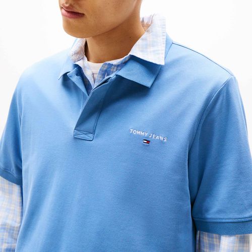 Polo Logo Linear Regular Fit Tommy Jeans