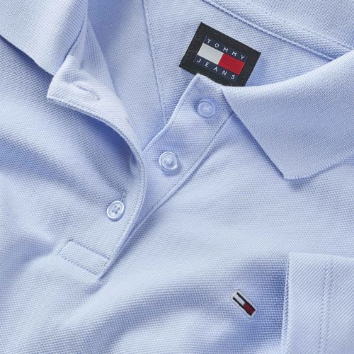 Polo Clássica Slim Tommy Jeans