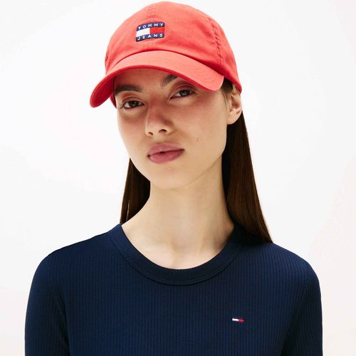 Vestido Midi Bandeira Tommy Jeans