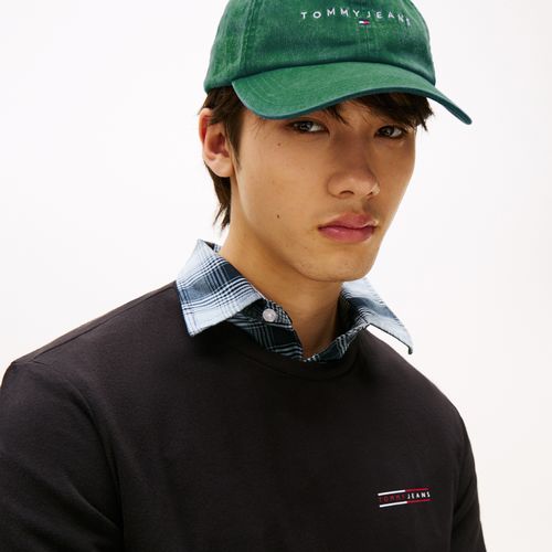 Boné Logo Linear Tommy Jeans