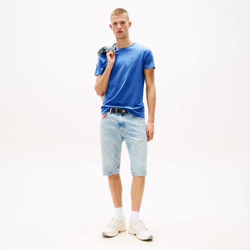 Camiseta Clássica Gola C Tommy Jeans