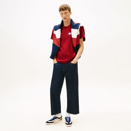 Camiseta Bandeira Clássica Tommy Jeans