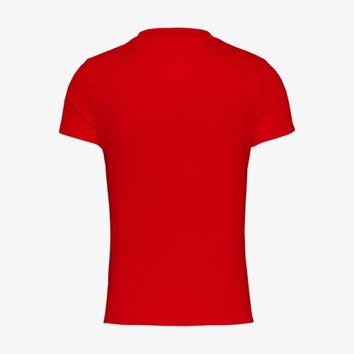 Camiseta Logo Linear Slim Fit Tommy Jeans