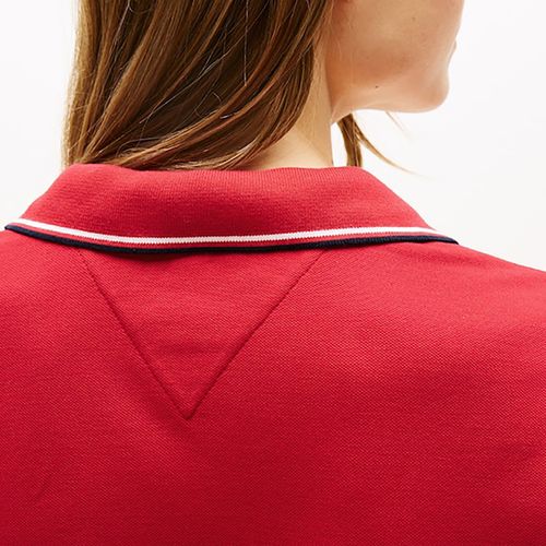 Vestido Polo Tipped Gola V