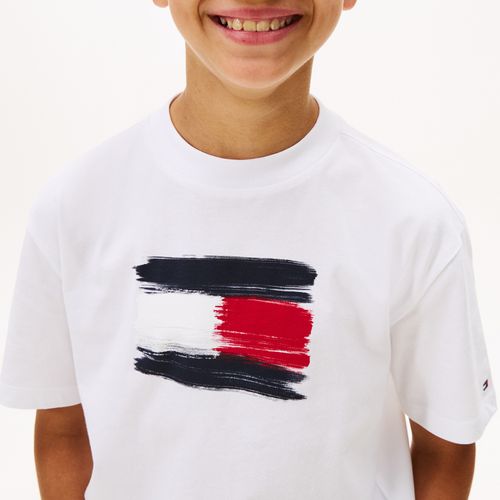 Camiseta Paint Infantil Tommy Hilfiger