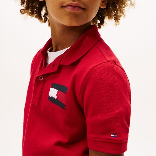 Polo Bandeira Infantil Tommy Hilfiger