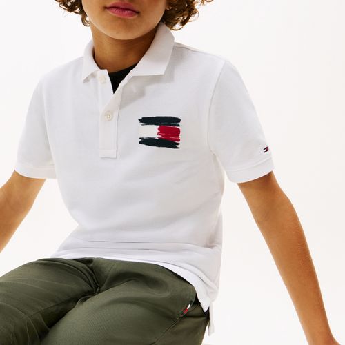 Polo Bandeira Infantil Tommy Hilfiger