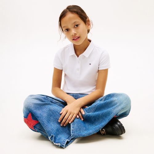 Polo Clássica Infantil Tommy Hilfiger