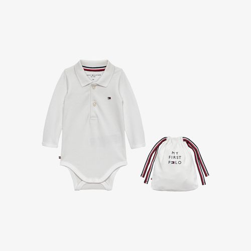 Body Bandeira Baby Tommy Hilfiger