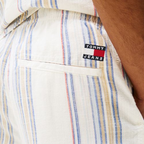 Shorts Listrado Tommy Jeans