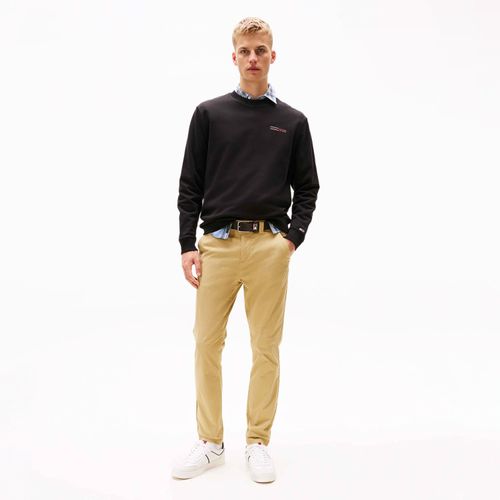 Moletom Logo Linear Tommy Jeans