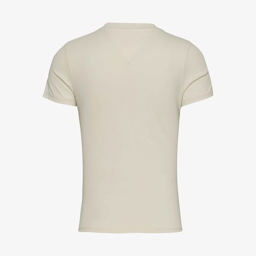 Camiseta Logo Linear Slim Fit Tommy Jeans
