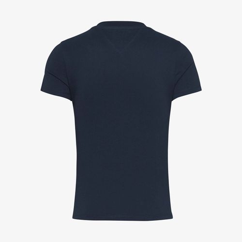 Camiseta Logo Linear Slim Fit Tommy Jeans