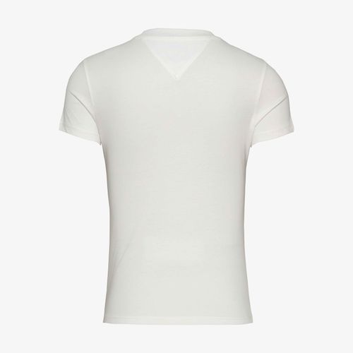 Camiseta Logo Linear Slim Fit Tommy Jeans