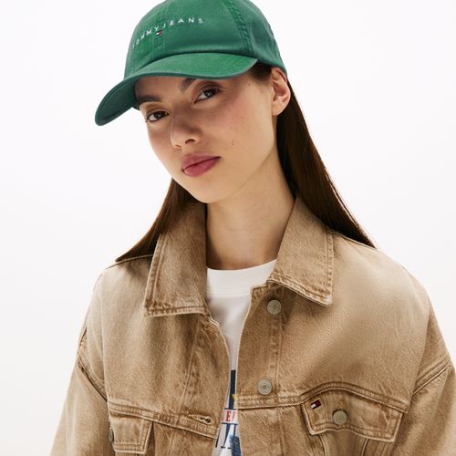 Boné Logo Linear Tommy Jeans