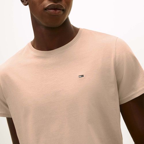 Camiseta Clássica Gola C Tommy Jeans