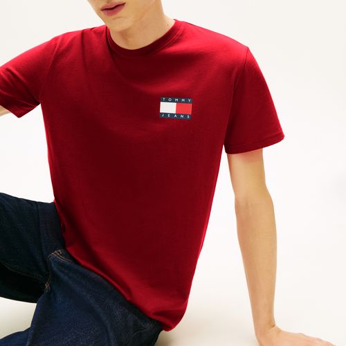 Camiseta Bandeira Clássica Tommy Jeans