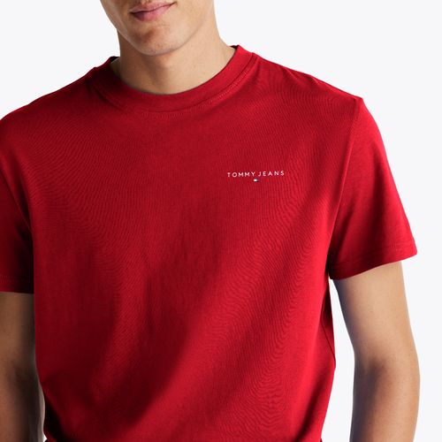 Camiseta Logo Clássico Tommy Jeans