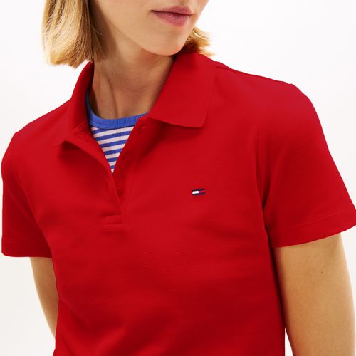 Polo Clássica Slim Tommy Jeans