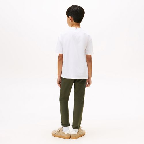 Camiseta Paint Infantil Tommy Hilfiger