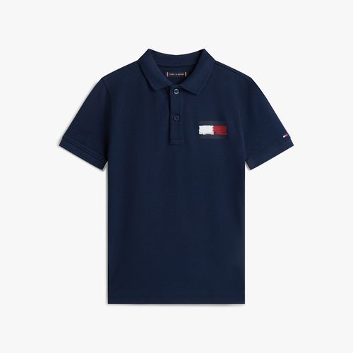 Polo Bandeira Infantil Tommy Hilfiger
