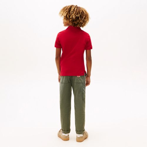 Polo Bandeira Infantil Tommy Hilfiger