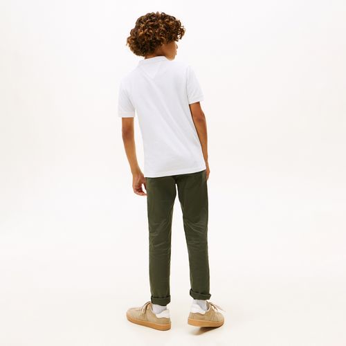 Polo Bandeira Infantil Tommy Hilfiger