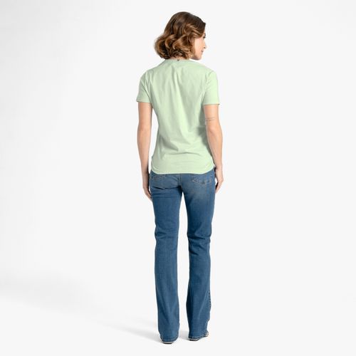 Camiseta Clássica Gola C