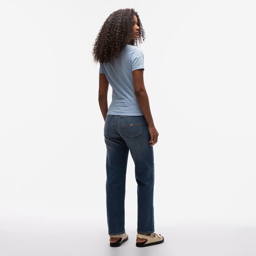 Camiseta Logo Contrastante Tommy Jeans