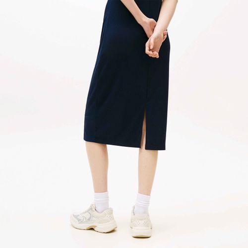 Vestido Midi Bandeira Tommy Jeans