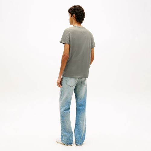 Camiseta Clássica Gola C Tommy Jeans