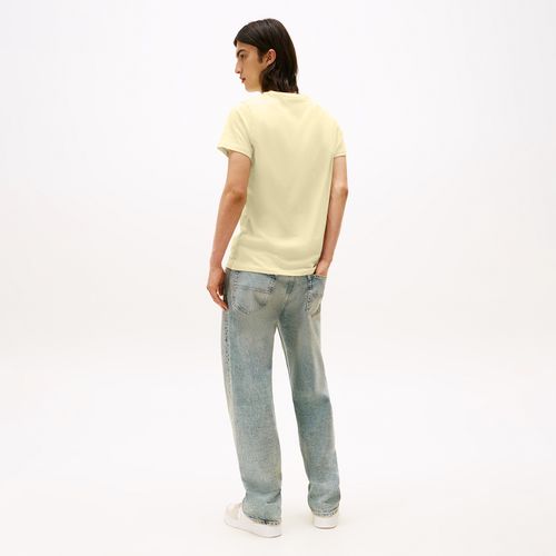 Camiseta Clássica Gola C Tommy Jeans