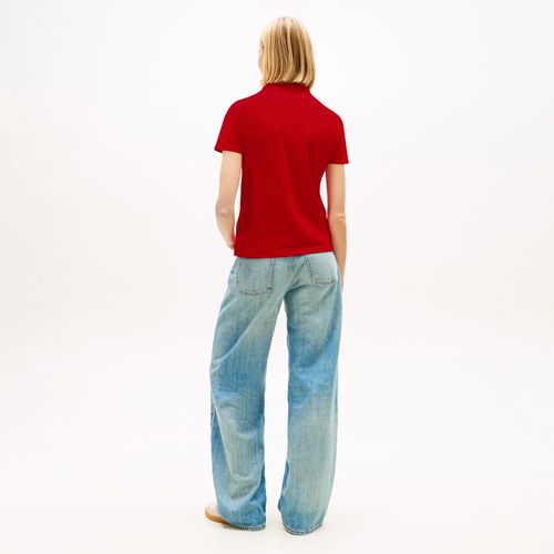 Polo Clássica Slim Tommy Jeans