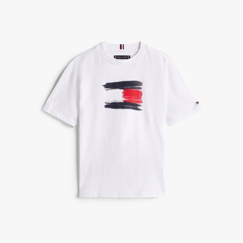 Camiseta Paint Infantil Tommy Hilfiger