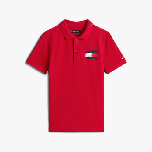Polo Bandeira Infantil Tommy Hilfiger